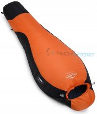 CIEPŁY ŚPIWÓR FJORD NANSEN FINMARK XL DO -10st | ZAMEK PRAWY