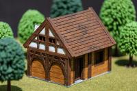 Dom – teren do gier bitewnych/RPG, fantasy, średniowiecze, 28 mm Smallmoury