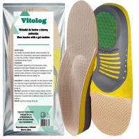 Гелевые ортопедические стельки для коррекции вальгусной плоскостопия для обуви