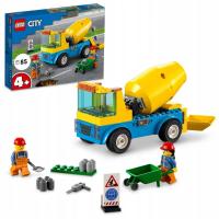 Klocki LEGO City Ciężarówka z Betoniarką (60325)