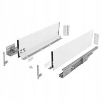 Szuflada HAFELE MATRIX S SLIM 3D H167 400 BIAŁY