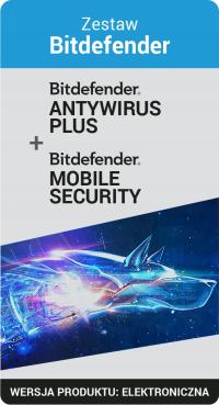 Zestaw Bitdefender Antywirus i Mobile Security 1 STAN/ 1ROK   Bitdefender Mobile Security Android 1 ст. / 12 месяцев ОУР