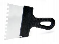 Szpachla nierdzewna do kleju - zębata