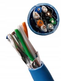 Skrętka Digitus S/FTP kat. 6a 50 m