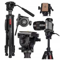 Tripod Ulanzi VT-02 183,5 cm czarny