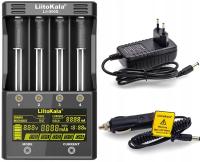 Зарядное устройство LiitoKala lii-500S 4 порта адаптер питания
