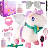 ЕДИНОРОГ ИНТЕРАКТИВНЫЙ ТАЛИСМАН ЛОШАДЬ ПРОГУЛКИ НА ПОВОДКЕ ДЛЯ БАТАРЕИ