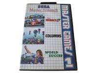 MASTER GAMES 1 SEGA MASTER SYSTEM ENG SEGA