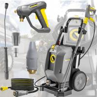 Мойка высокого давления KARCHER HD 10/21-4S PLUS 1000L/h 210BAR вращающееся сопло