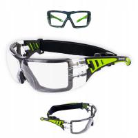 Анти-брызги защитные очки OHS бесцветные стекла поликарбонат анти-туман