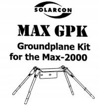 Solarcon GPK IMAX 2000 - Ground Plane Kit - zestaw przeciwwag do MAX 2000