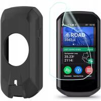 Zestaw | Etui Silikonowe + Folia Hydrożelowa do GARMIN GPS EDGE 1050