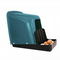 Гнездо для несушек с корзиной-удобное и прочное, защита яиц в курятнике