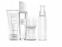 Avon подарочный набор Pur Blanca духи дезодорант лосьон туман 4шт