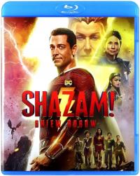 SHAZAM! GNIEW BOGÓW BLU-RAY FOLIA