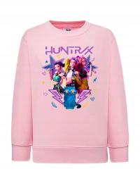 JHK bluza dziecięca bawełna różowy