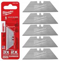Сменные лезвия для ножей MILWAUKEE 48221905 5 шт.