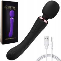 Женский Вибратор Эротический Клиторальный Массажер Двусторонняя Волшебная Палочка Гаджеты