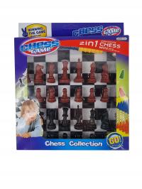 Игра в шахматы пластиковые шахматные фигуры набор