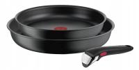 Кастрюли Tefal Ingenio Ultimate 24/28 индукция 3el
