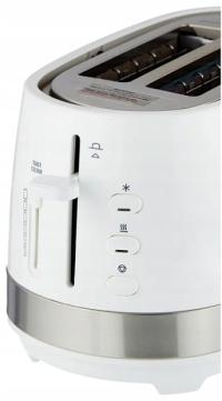 Toster De'Longhi CTLA2103.W biały 800 W