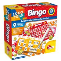 LISCIANI Gra Liczbowa BINGO 304-PL56996 Ludoteca