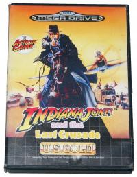 Indiana Jones and the Last Crusade - gra na konsole Sega Mega Drive.