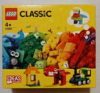 LEGO CLASSIC 11001 - KLOCKI + POMYSŁY