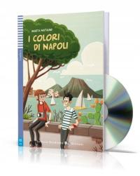 I colori di Napoli, książka + CD, poziom A2