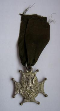 II RP MEDAL KRZYŻ ARMIA OCHOTNICZA ARTYLERIA