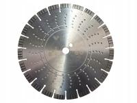 Алмазный диск для бетона гранита 350 мм 15 мм Nozar Titan PREMIUM