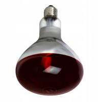 Żarówka Lampa Grzewcza Kwoka R125 E27 250W Promiennik Czerwona