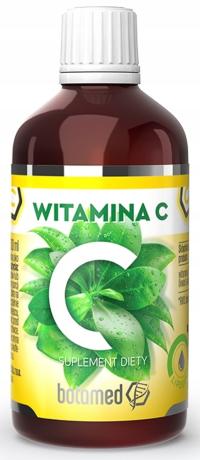 B&M botamed | Witamina C 1000 mg | LIPOSOMALNA | 100 ml | + pipeta GRATIS!