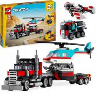 LEGO Creator 31146 платформа грузовик и вертолет 3в1