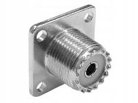 Разъем UHF / UC1 50ohm тип панели K припой