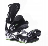 Wiązania SP sLAB Mountain Fastec Black/Green M 2018