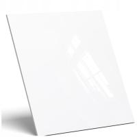 PŁYTKI ŁAZIENKOWE BIAŁE PODŁOGOWE ŚCIENNE TORONTO WHITE 60X60 GRES POŁYSK