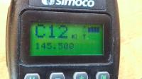 RADIOTELEFON VHF Simoco SRP8030 AB