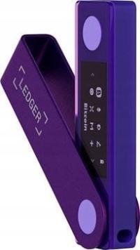 Ledger Portfel sprzętowy kryptowalut Nano X Amethyst Purple