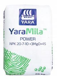 Yara Mila Power Complex 20-7-10 25 кг удобрение травы