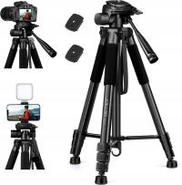 Tripod JOILCAN NH70 165 cm czarny