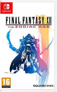Final Fantasy XII The Zodiac Age Switch Remaster RPG Przygodowa Akcja