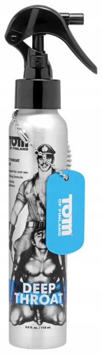 TOM OF FINLAND DEEP THROAT SPRAY - 4OZ XR-BRANDS