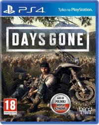 Sony Interactive PS4 Days Gone CZ PlayStation 4 (PS4) pudełkowa