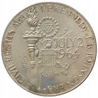 28784. USA, Civil Rights Act, 1964r. - token/żeton - (7.11g/25mm)