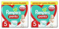 Pampers Pants 5 304 szt. 12-17 kg Pieluchomajtki