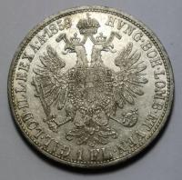 Austria 1 Floren 1859 Franciszek Józef B609