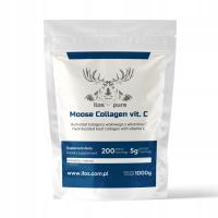KOLAGEN WOŁOWY TYP 1 i 3 witamina C COLLAGEN 1000g 1 kg NATURALNY PURE ilos