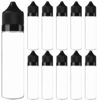 ПРОЗРАЧНАЯ ПЛАСТИКОВАЯ БУТЫЛКА GORILLA 60 МЛ 25 ШТ.