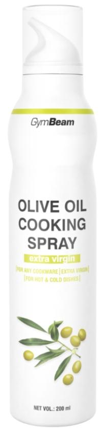 GymBeam Oliwa z oliwek w sprayu EXTRA VIRGIN do gotowania 200 ml
